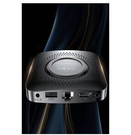 تصویر پخش کننده رسانه ULTRA HD 4K ANDROID TV BOX MEDIA PLAYER + GAME 2 PIECE GAMEPAD JOYSTICK KOL WIRELESS m.tk moveteck 