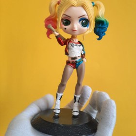 تصویر فیگور هارلی کویین( کیوپاسکت) Qposket harley quinn