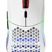 تصویر موس Glorious Model O minus سفید براق 