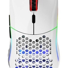 تصویر موس Glorious Model O minus سفید براق 