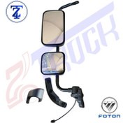 تصویر آینه سمت چپ کامل اصلی الوند M4 