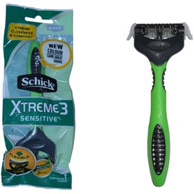 تصویر خودتراش شیک مدل Xtreme3 Sensitive 