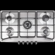 تصویر اجاق گاز استیل درسا مدل رایکا DG2207-5 M Dorsa Rayka Gas Hob Stainless Steel