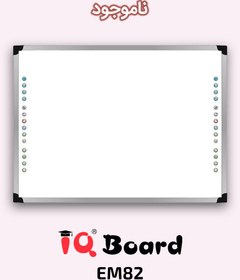 تصویر برد هوشمند آی کیو برد IQ Board ET 82 inch ا IQ Board ET 82 inch IQ Board ET 82 inch
