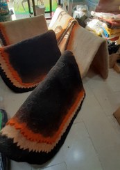 تصویر نمد پشمی اعلاء - سفید 