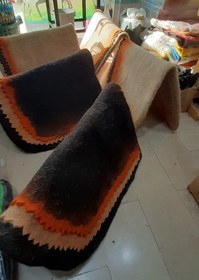 تصویر نمد پشمی اعلاء - مشکی 