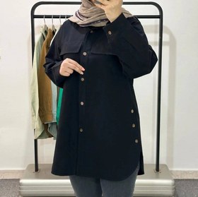 تصویر مانتو مدل پردیس - کرم 9775952