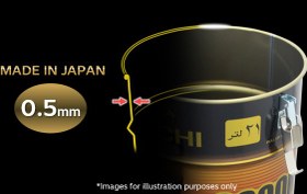 تصویر جاروبرقی سطلی هیتاچی ساخت ژاپن 2500 ولت مدل 9800mij 