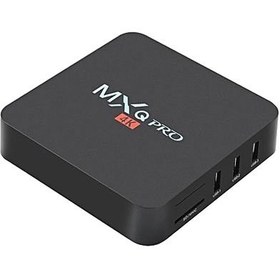 تصویر اندروید باکس MXQ PRO MINI ANDROID BOX MXQ PRO MINI