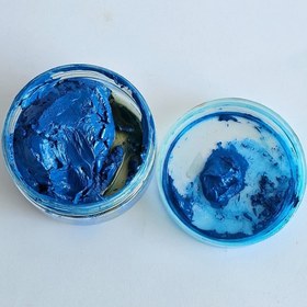 تصویر خمیری آبی 30 و 50 و 100 گرم 