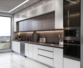 تصویر کابینت آشپزخانه ساخت سفارشی کد ۰۲۲۳ 