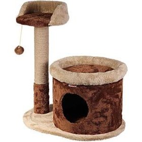 تصویر اسکرچر و لانه گربه مدل بونسای برند کدیپک Kedipek Cat Scratcher Bonsay Model