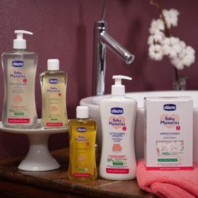 تصویر روغن ماساژ کودک چیکو حجم ۲۰۰ میلی لیتر 