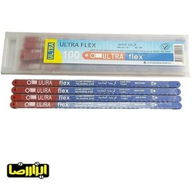 تصویر تیغ اره کمان آهن بر طرح فرانسه 