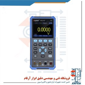 تصویر اسیلوسکوپ دستی دیجیتال owon مدل HDS242S Digital Handheld oscilloscope owon model HDS242S