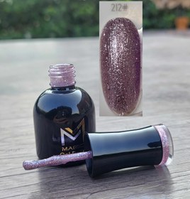 تصویر لاک ژل مجیک شماره ۲۱۲ 