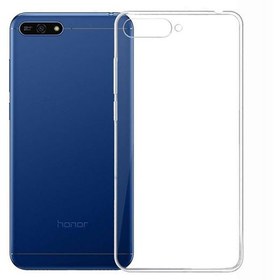 تصویر محافظ ژله ای 5 گرمی هواوی Huawei Y6 Prime 2018 Jelly Cover 5gr 