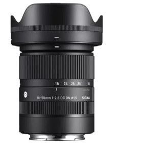 تصویر لنز سیگما Sigma 18-50mm F/2.8 DC DN Lens For Sony E 