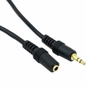 تصویر کابل افزایش طول صدا Great 1.5m ا Great 1.5m Male To Female AUX Cable Great 1.5m Male To Female AUX Cable