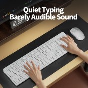 تصویر کیبورد و موس بی سیم مافی مدل X100 Mofii X100 Wireless Mouse And Keyboard