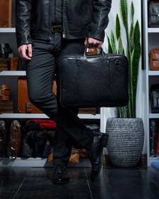 تصویر کیف اداری مدل مشهد 