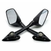 تصویر آینه بغل موتورسیکلت مجموعه YZF R25 تاشو دستگاه Yamaha 