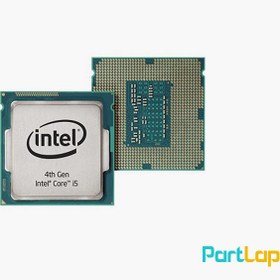 تصویر سی پی یو بدون باکس اینتل مدل Core i5-4670 Intel Core i5-4670 Haswell LGA1150 Tray CPU