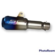 تصویر اگزوز قهرمانی بنلی ۳۰۰ حرفه ای 