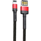 تصویر کابل ا Baseus Cafule CALKLF-C19 USB to Lightning 2m Cable Baseus Cafule CALKLF-C19 USB to Lightning 2m Cable