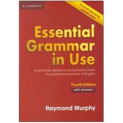 تصویر Essential Grammar in Use 4th کتاب اسنشیال گرامر این یوز Essential Grammar in Use 4th Edition