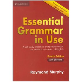 تصویر کتاب اسنشیال گرامر این یوز ویرایش چهارم | Essential Grammar in Use Fourth Edition Essential Grammar in Use Fourth Edition