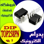 تصویر آی‌سی TOP258PN DIP-7 TOP258 DIP7 258PN DIP TOP258P 