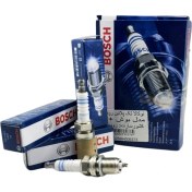 تصویر شمع تک پلاتین +8 روس BOSCH شمع خودرو BOSCH