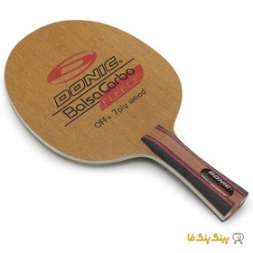 تصویر چوب راکت بالسا کربو فیلیس Donic Table Tennis Blade Model Balsa Carbo Fleece