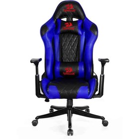 تصویر صندلی گیمینگ Redragon C602 Pro - مشکی/آبی 