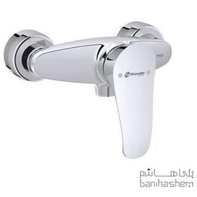 تصویر ست شیرآلات شودر مدل لرد - کروم / شاوری Shouder Set Faucet Lord Model