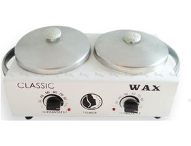 تصویر دستگاه دو قابلمه وکس WAX CLASSIC 