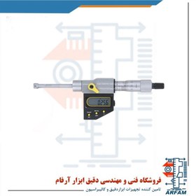 تصویر میکرومتر دیجیتال دو فک آسیمتو 5-4 داخل سنج مدل 0-09-208 Asimeto Digital Two Points Inside Micrometer 208-09-0