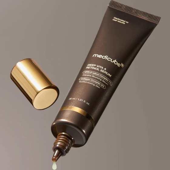 خرید و قیمت سرم رتینول 1% مدی کیوب | medicube Deep Vita A Retinol Serum
