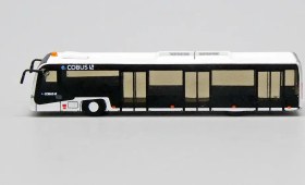 تصویر ماکت اتوبوس فرودگاه Cobus ست 4 عدد | Jc Wings 1:400 Airport Bus Set 