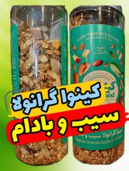 تصویر کینوآ گرانولا سیب و بادام تاریخ ت.ا ۱۴۰۳/۰۴/۰۷- ۸ ماه - هاوایی Quinoa Granola Apple & Almond