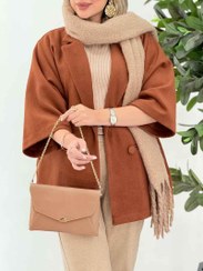 تصویر پالتو دو دکمه سوگند کد7515 