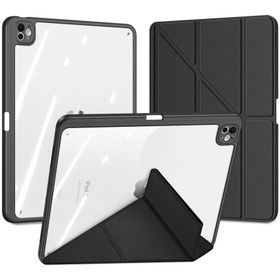 تصویر کاور آیپد پرو 13 اینچ M4 دکس دسیس مدل MAGI Dux Ducis MAGI Series Case for iPad Pro M4 13-inch