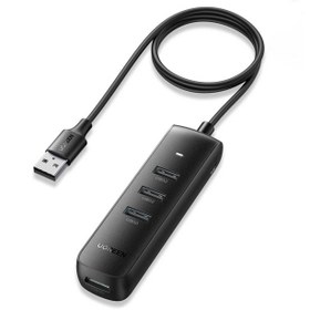 تصویر هاب 4 پورت USB 3.0 یوگرین مدل CM416 ا Hub UGREEN USB 3.0 CM416 80657 1m Hub UGREEN USB 3.0 CM416 80657 1m