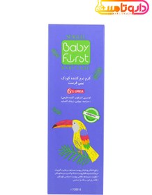 تصویر کرم نرم کننده کودک حاوی 6% اوره و اوسرین سی گل با حجم 100 میلی لیتر Seagull Eczema Relief Emollient Cream 100ml