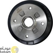 تصویر کاسه چرخ عقب سایپا مناسب پراید قدیم 