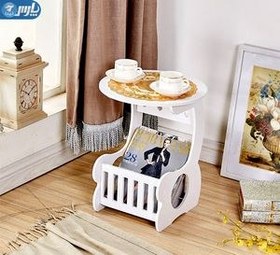 تصویر شلف میز جا روزنامه ای 