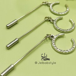 تصویر سوزن روسری لبنانی ماه 