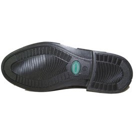تصویر کفش مردانه مجلسی مدل T10 مشکی 