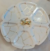 تصویر اردوخوری-رگه دار-براق-سنگ مصنوعی 